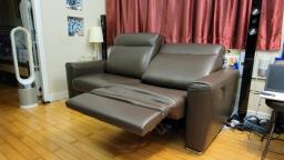 Ulferts - Italy 3-seaters leather sofa image 2