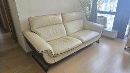 Ulferts Leather 3-seater Sofa image 3