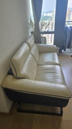Ulferts Leather 3-seater Sofa image 4