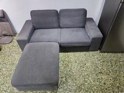 Used a and ottoman with storage for free image 1