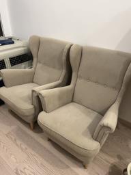 Wing chair pick up in early Sep image 1