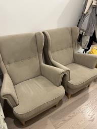 Wing chair pick up in early Sep image 4