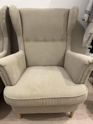 Wing chair pick up in early Sep image 7
