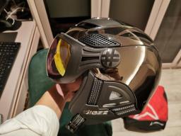 Diezz Helmet with Visor Chrome Silver B image 3