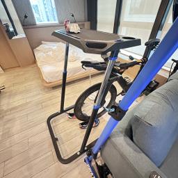 Indoor Bike Trainer Desk image 2