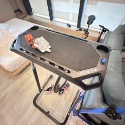 Indoor Bike Trainer Desk image 3