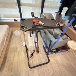 Indoor Bike Trainer Desk image 5