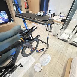 Indoor Bike Trainer Desk image 7