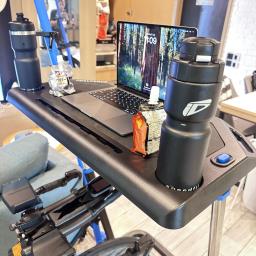 Indoor Bike Trainer Desk image 10