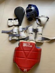 Taekwando equipment for kid image 1