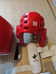 Taekwondo Set age 11 to 14 with bag image 2