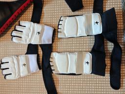 Taekwondo Set age 11 to 14 with bag image 4