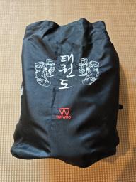 Taekwondo Set age 11 to 14 with bag image 7