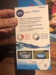 treatment for small pools without filter image 1