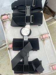 Zimmer frame and Djo Post-op Knee Braces image 1