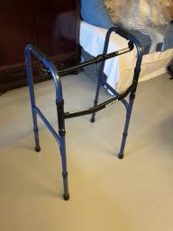 Zimmer frame and Djo Post-op Knee Braces image 1