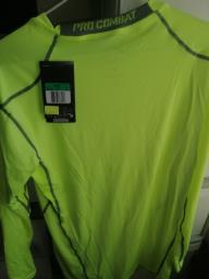 Nike compression tee image 2