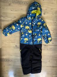 Snow  Ski suit with hood  116cm image 1