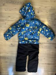 Snow  Ski suit with hood  116cm image 2
