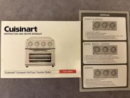 Air-fryer Toaster Oven - Almost New image 2