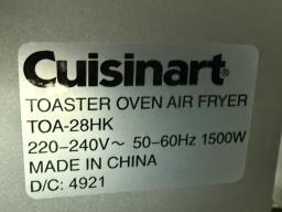Air-fryer Toaster Oven - Almost New image 5