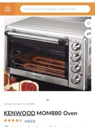 Kenwood Oven 32l image 2