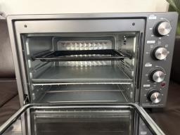 Lightly used Toshiba Table Oven image 4