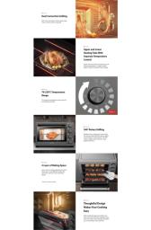 Lightly used Toshiba Table Oven image 10