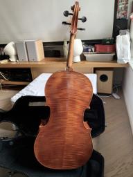 34 Maestoso Cello  Black Master Case image 1
