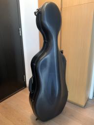 34 Maestoso Cello  Black Master Case image 3