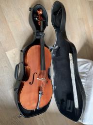 34 Maestoso Cello  Black Master Case image 4