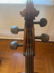 Andre Jutras 2009 12 size cello image 6