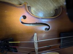 Beautiful German brand 44 violin image 1