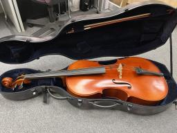 Fidelio 34 Handmade Cello with Case image 4