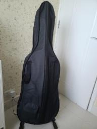 Full size 44cello with stand  case image 2