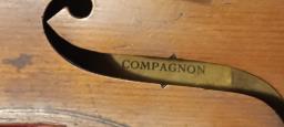 Old France Jtl Violin image 2