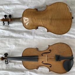 Restored Violin dated 1899 image 1