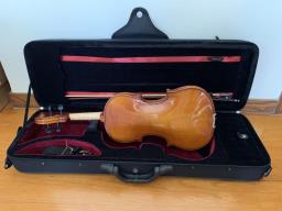 Roweller A 44 Violin with bow and case image 2