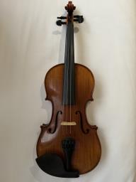 Used full size violin and note stand image 2