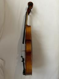 Used full size violin and note stand image 3