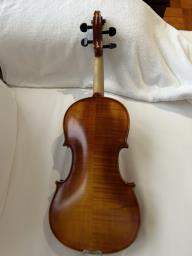 Used full size violin and note stand image 4