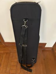 Used full size violin and note stand image 8