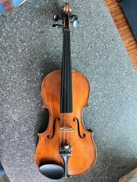 Vintage European Full-size Violin image 1