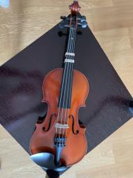 Viola set almost new for quick sale image 3