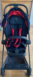 Cybex Mios 2 with Ferrari seat pack image 1