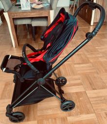 Cybex Mios 2 with Ferrari seat pack image 4