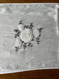 French linen tablecloth image 2