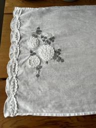 French linen tablecloth image 3