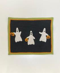Halloween Wool Placemats - Washable image 1