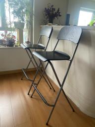 2 Ikea bar stools in good condition image 2